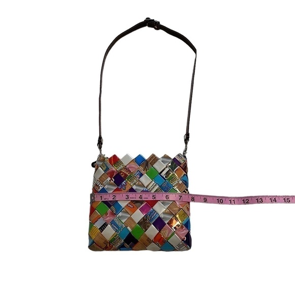 Nahui Ollin Gum Wrapper Purse - Picture 5 of 10